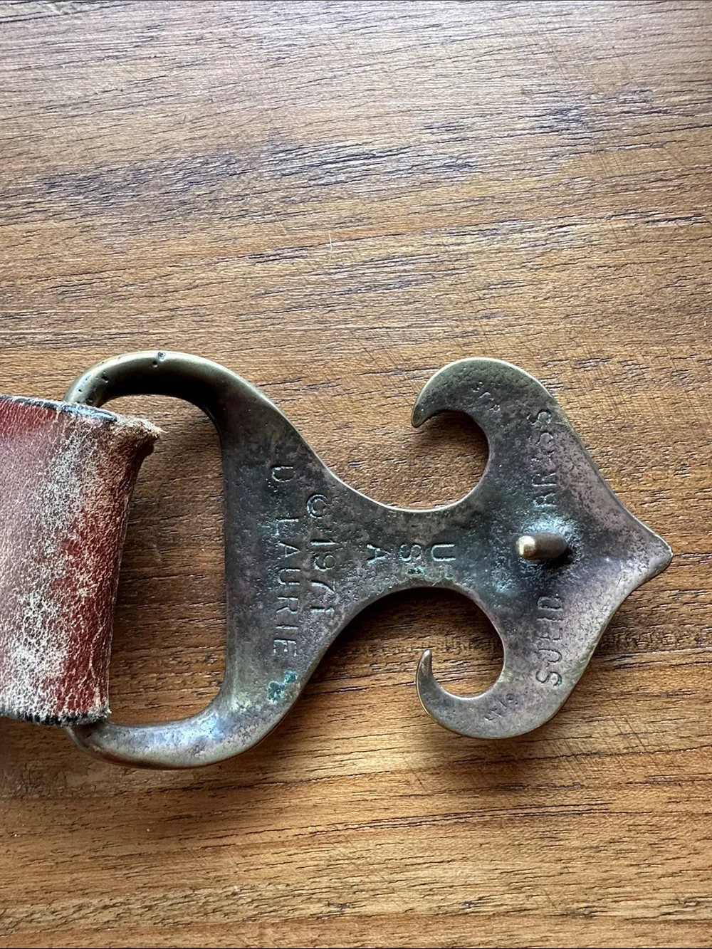 Duncan Laurie vintage brass